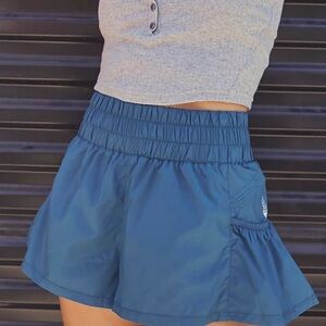 Free People Movement Get Your Flirt On Shorts || Size Medium